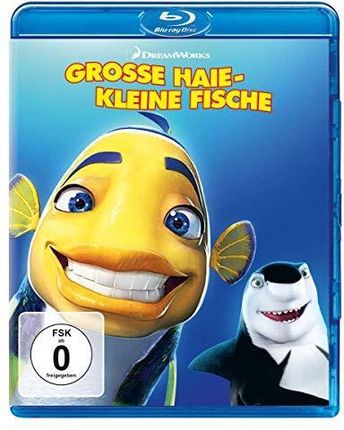 Shark Tale (Rybki z ferajny) (Blu-Ray)