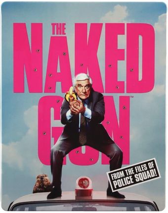 The Naked Gun: From the Files of Police Squad! (Naga broń) (steelbook) (Blu-Ray 4K)+(Blu-Ray)