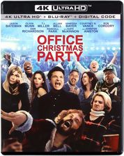 Film Blu-ray Office Christmas Party (Firmowa Gwiazdka) (Blu-Ray 4K ...