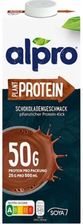 Zdjęcie Alpro Napój Sojowy z Proteinami Czekoladowy Naturalny Wegetariański Witaminy B D Wapno 1l - Czeladź