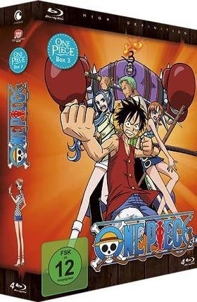 One Piece TV Serie Box 3 (Blu-Ray)