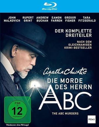 The ABC Murders (ABC morderstwa) (Blu-Ray)