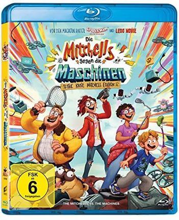 The Mitchells vs. the Machines (Mitchellowie kontra maszyny) (Blu-Ray)