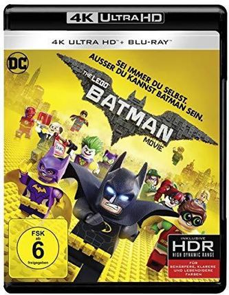 Lego Batman Film (Blu-Ray 4K)+(Blu-Ray)