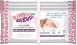 Zdjęcie Kinder By Nature - chusteczki nawilżane, 168 sztuk - Brusy