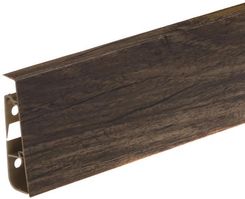 Zdjęcie Listwa przypodłogowa Hi-Line Prestige CEZAR PVC mat 75mm 2,5m Dąb Leonardo - Chorzów