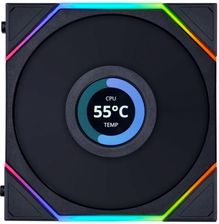 Wentylator Lian Li UNI FAN TL LCD PWM 120mm czarny