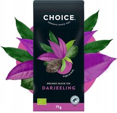 Zdjęcie Yogi Tea Choice Darjeeling Czarna Herbata Sypana Bio 75G - Jedlicze