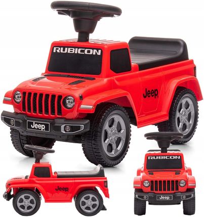 Milly Mally Jeździk Samochód Dla Dzieci Auto Jeep Czerwony