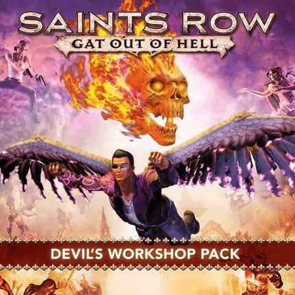 Saints Row Gat Out Of Hell Devil's Workshop (Digital)