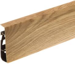 Zdjęcie Listwa przypodłogowa Hi-Line Prestige CEZAR PVC mat 75mm 2,5m Dąb Alabama - Jastrzębie-Zdrój