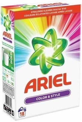 Ariel Color&Style Proszek do Prania 18 prań
