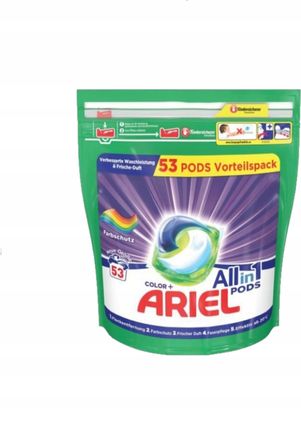 Ariel Kapsułki do prania All in1 53 szt. Color