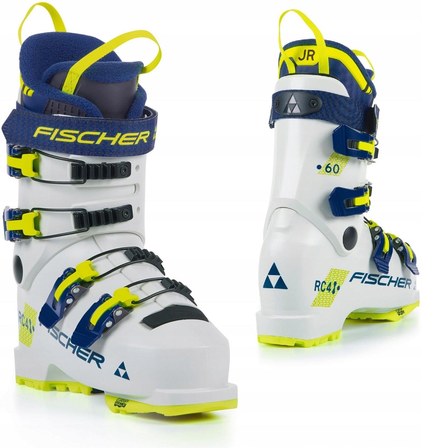 Junior Ski Boots Fischer RC4 60 Jr. Black - Junior Race