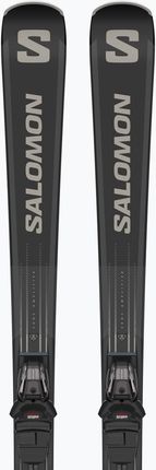 Narty Salomon S/Max 8 Ltd + Wiązania M10 Gw Black/Silver Met