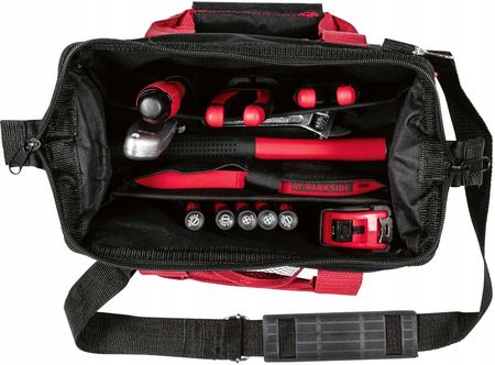 Parkside Torba Z Narzędziami Zestaw Narzędzi 23 Elementy 30x16 18cm - zdjęcie 4