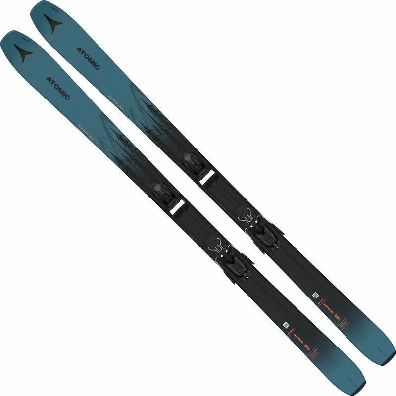 Narty Atomic Maverick 86 C + Strive 12 Gw Ski Set 176cm 23/24 - Ceny i ...