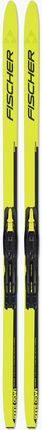 Fischer Sprint Crown + Wiązania Tour Step-In Jr Yellow/Black 22/23