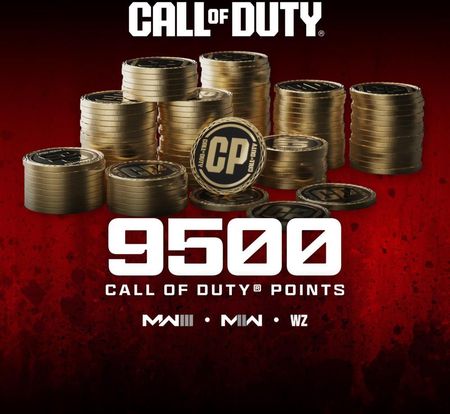Call of Duty Modern Warfare III - 9500 Points (Xbox)
