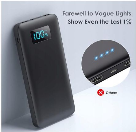 AXNEB Power Bank 13800mAh,Ultra Sottile & Leggero Caricatore Portatile AXNEB Power Bank 13800mAh,Ultra Sottile & Leggero Caricatore Portatile