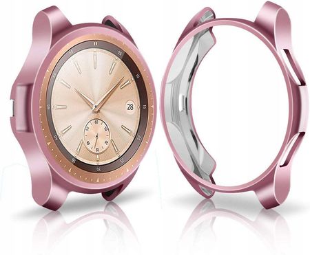 Samsung Różowe Silikonowe Galaxy Watch 42Mm