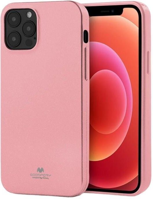 Mercury Panel Jelly Case Do Apple Iphone 13 Pro Pink Etui na telefon