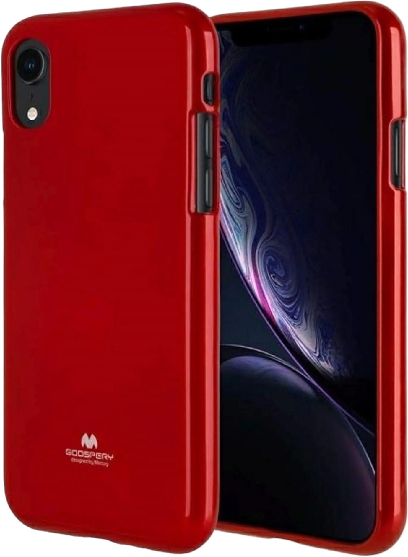 Mercury Panel Jelly Case Do Apple Iphone X Red - Etui na telefon, ceny ...