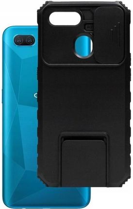 Gsm Hurt Etui Do Oppo A12 2020 Cph2077 Cph2083 Case Pancerne Camshield Stand Czarne