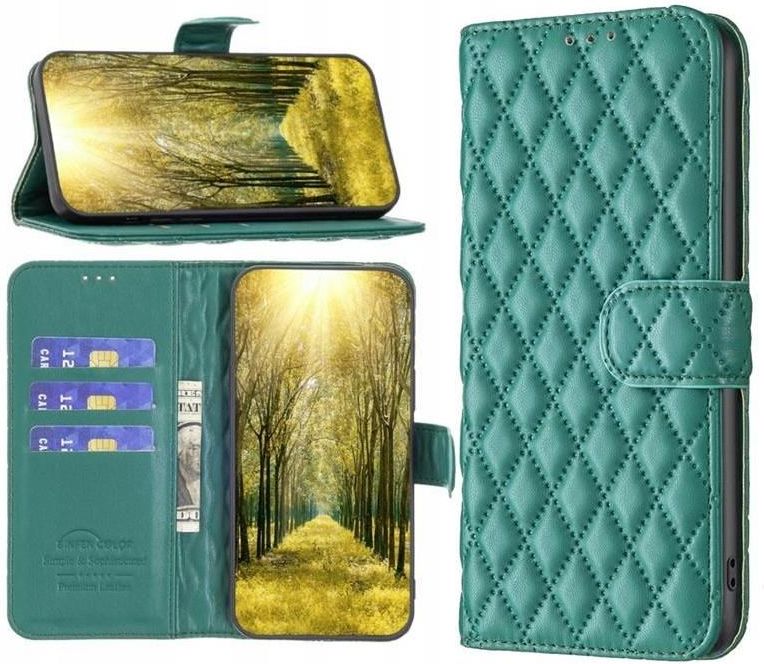 Gsm Hurt Etui Do Oppo A Cph Case Obudowa Pokrowiec Smart Soft Zielone Etui Na Telefon