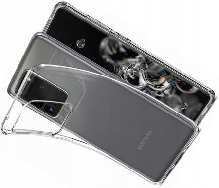 Izigsm Etui Silikonowe Do Samsung Galaxy S20 Ultra Nakładka