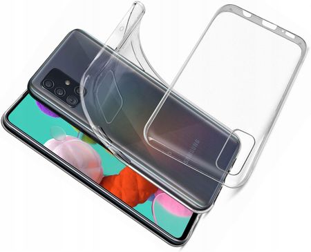 Izigsm Etui Silikonowe Do Samsung Galaxy A51 Nakładka