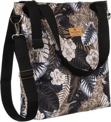 Peterson duża torebka damska na zakupy shopperbag