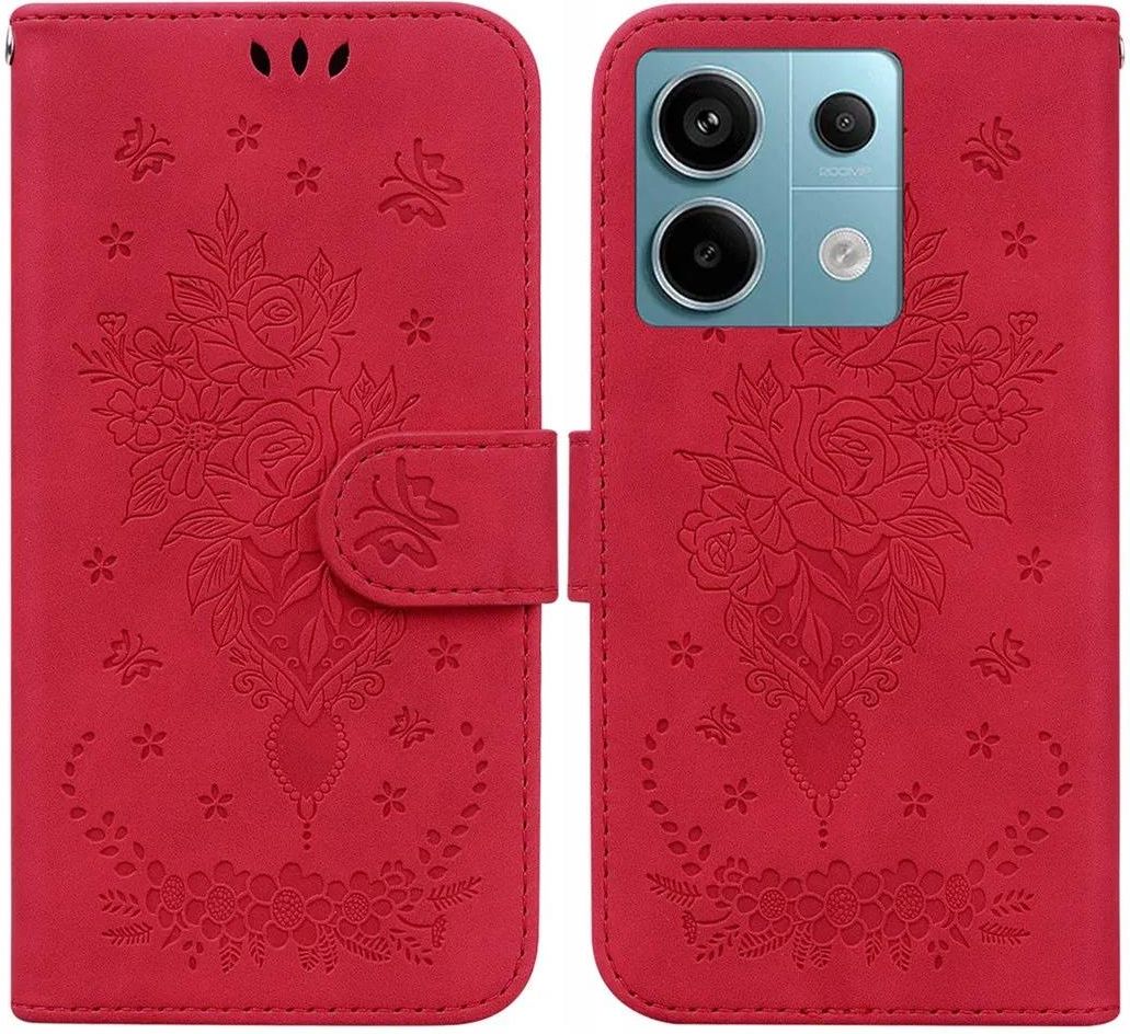SATURCASE Custodia A Portafoglio Per Xiaomi Redmi Note 13 4G, Motivo Gatto E Cane, In PU Con Chiusura Magnetica E Cinturino