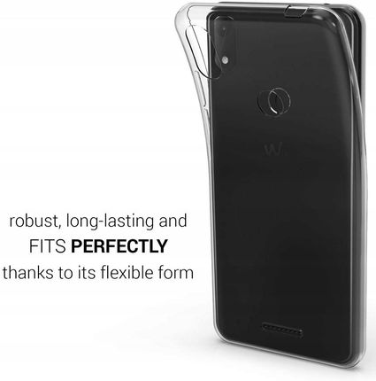 Kwmobile Etui Przezroczyste Do Wiko View Max - zdjęcie 2