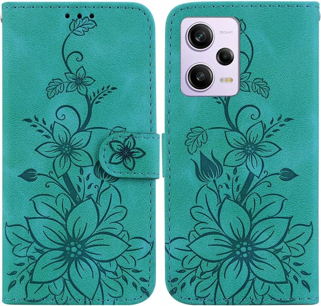 Coque Beau 3D Motif PU Cuir Magnétique Flip Portefeuille Housse étui