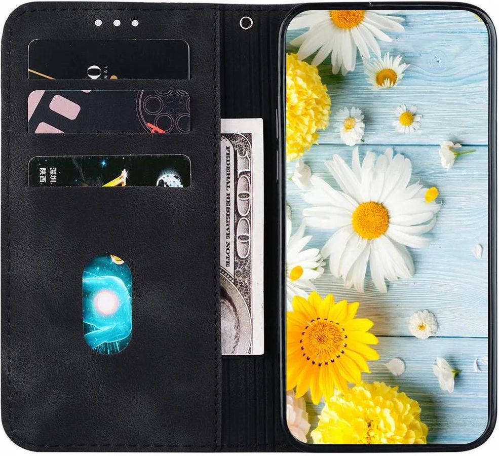 SATURCASE Case for Huawei Honor 9X Lite, Ring Kickstand Hybrid 2 in 1