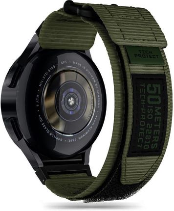 Tech Protect Scout Pro Samsung Galaxy Watch 4 5 6 Military Green