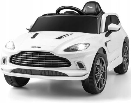 Costway Elektryczny Samochód Dla Dzieci Aston Martin Dbx Biały