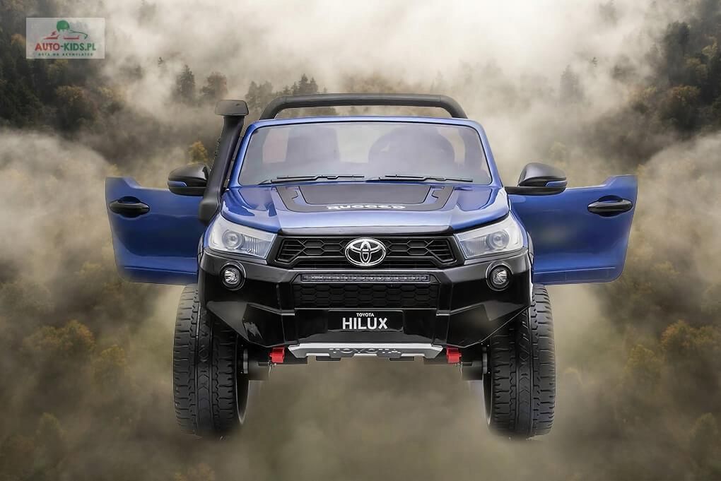2os Auto-Kids Toyota Hilux 2Os Moc 480W 24V Niebieski Lakie - Ceny i opinie ...