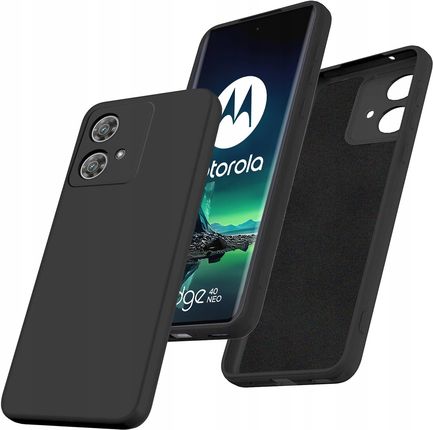 Case Etui Do Motorola Edge 40 Neo Silicone Matowe Premium