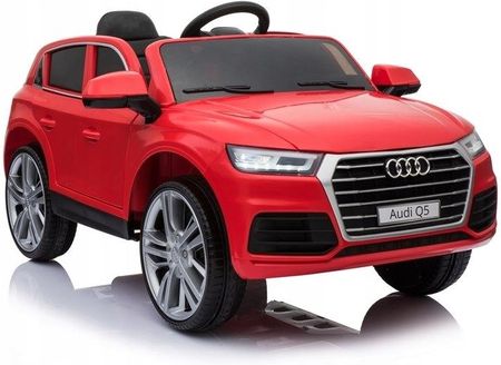 Leantoys Auto Samochód Na Akumulator Dla Dzieci Audi Światła Led Audio Mp3 Tablice