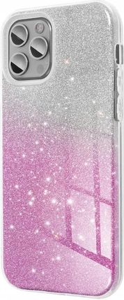 Partner Tele Futerał Shining Do Samsung Galaxy S24 Ultra Transparent Róż - zdjęcie 3