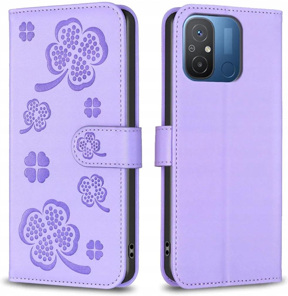 Saturcase - Custodia a portafoglio per Xiaomi Mi 9T/Mi 9T Pro, in pelle