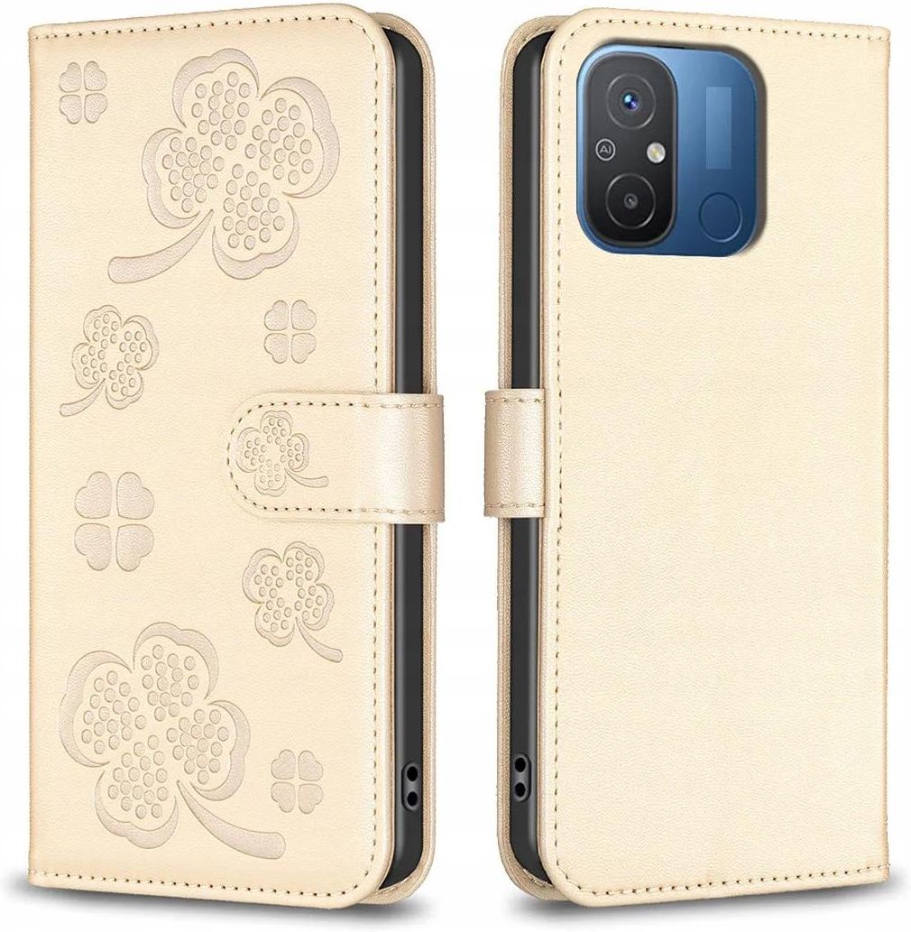 SATURCASE Custodia Portafoglio Per Xiaomi Poco X3 NFC – Pelle PU Marrone, Con Slot Carte E Supporto - 6