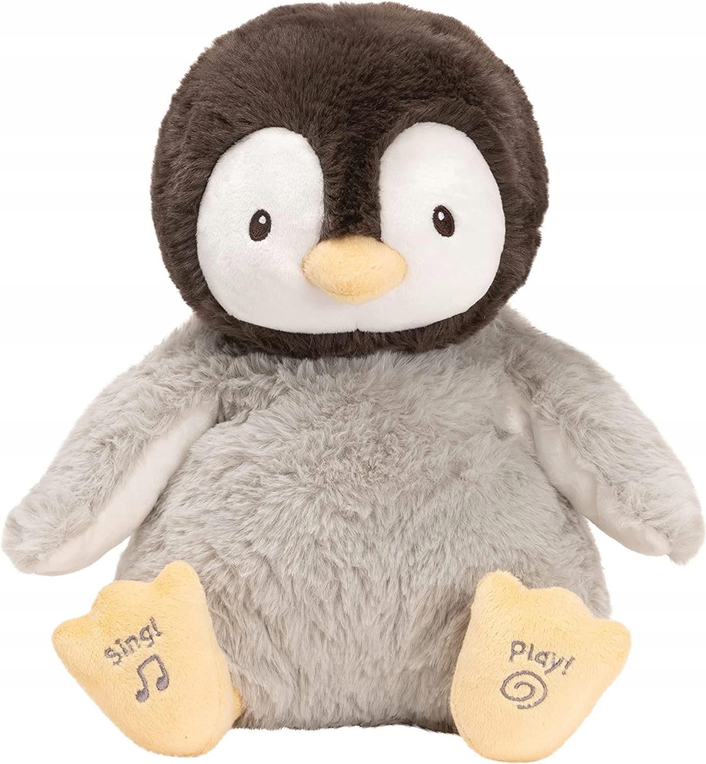 Gund 8937H.Gund Interaktywny Pingwin 30,5Cm J.Włoski - Ceny i opinie ...