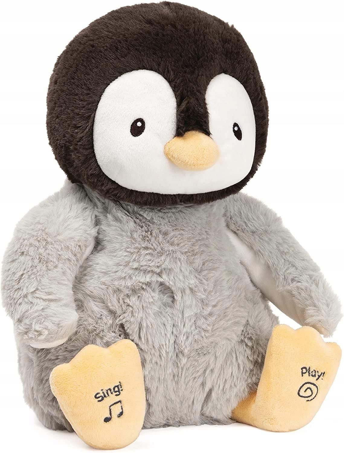 Gund 8937H.Gund Interaktywny Pingwin 30,5Cm J.Włoski - Ceny i opinie ...