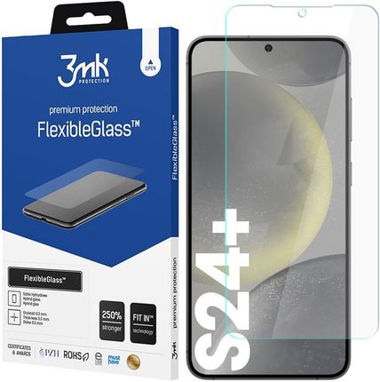 3Mk Szkło Ochronne Flexibleglass Do Galaxy S24 Plus