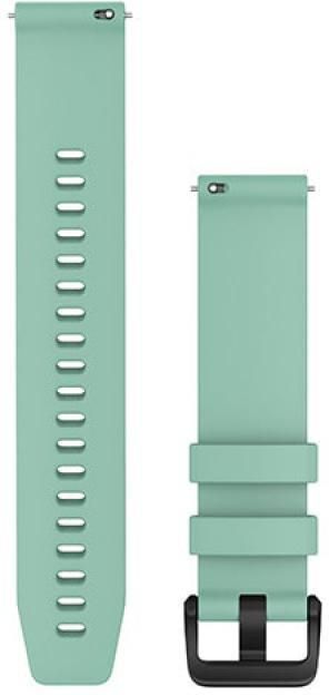 Cinturino In Silicone Sportivo 20mm A Sgancio Rapido Per - Foto 6