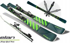 Narty Rossignol 11/12 zenith zx 3D Carbon Tpi 165 Cm + Wiązania