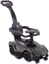 Super-Toys Jeździk Odpychacz Oryginalne Lamborghini Sian Fkp 37/Qls996T Czarny